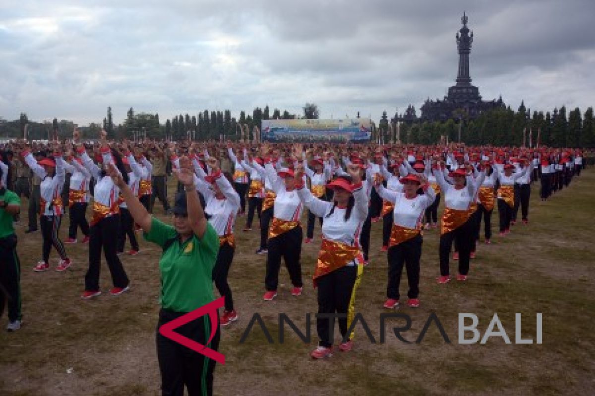 Kodam Udayana kerahkan 14.000 peserta Gemu Fa-Mi-Re