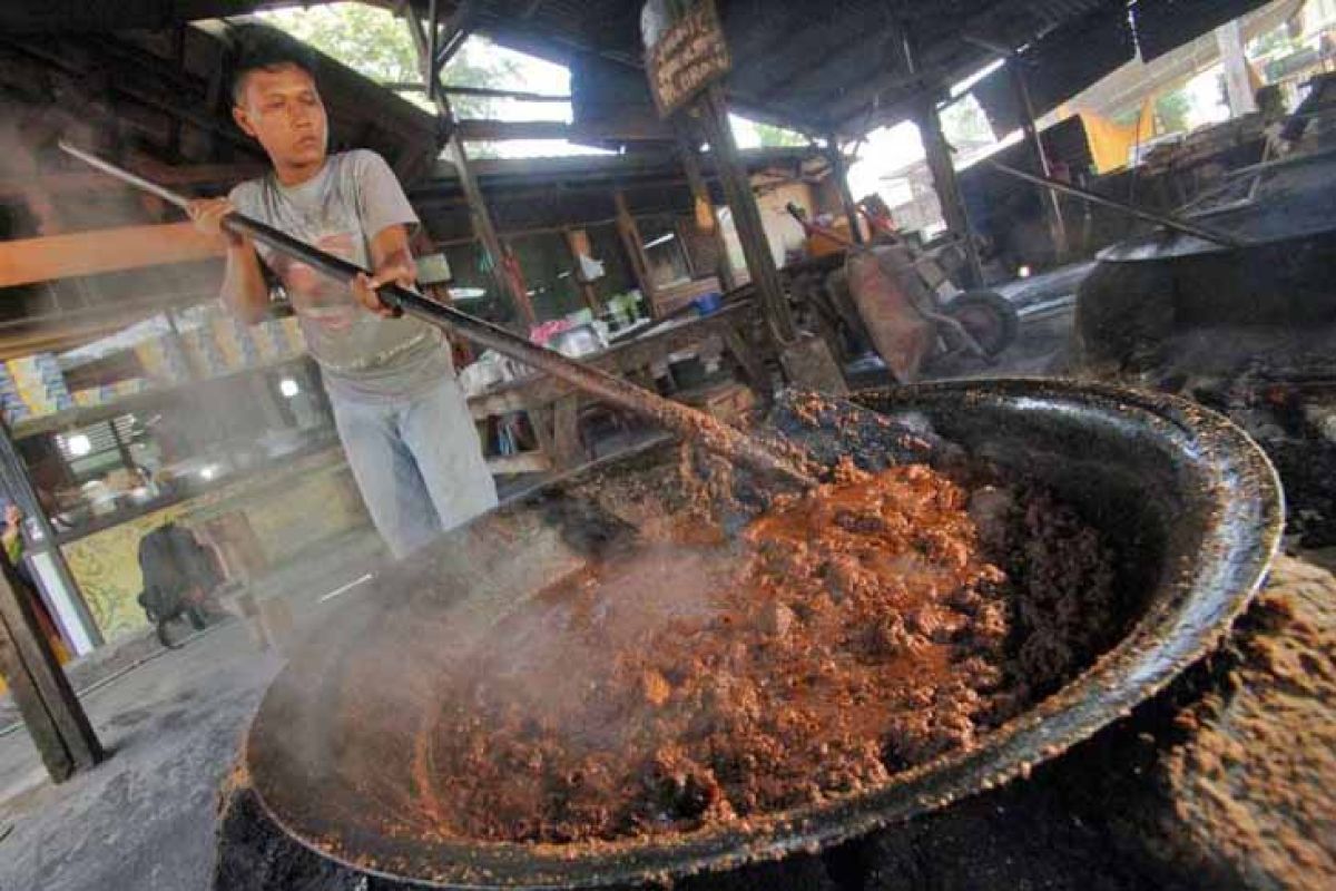 Randang dan udang bumbu Bali jadi favorit di Seoul