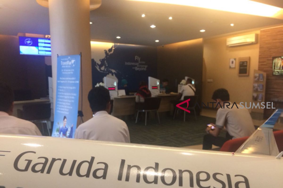 Garuda siapkan Palembang jadi kota penghubung maskapai