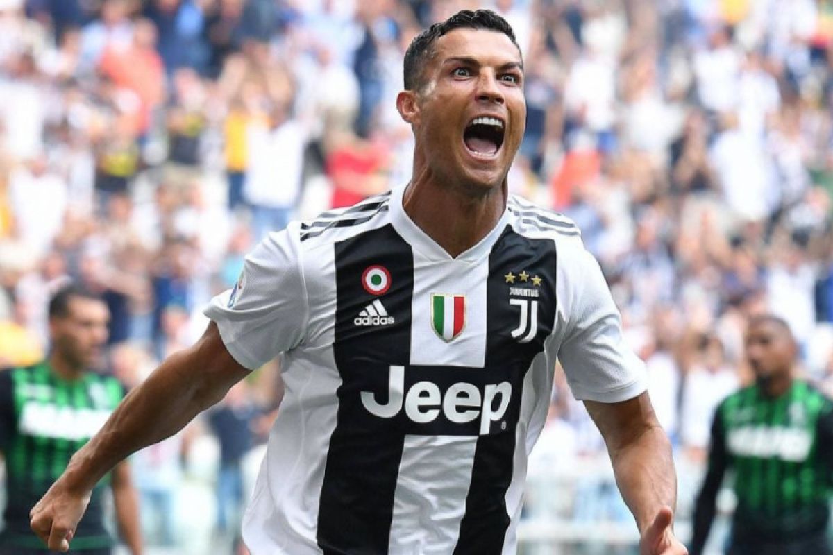 Ronaldo cetak dua gol kala Juventus tundukkan Empoli