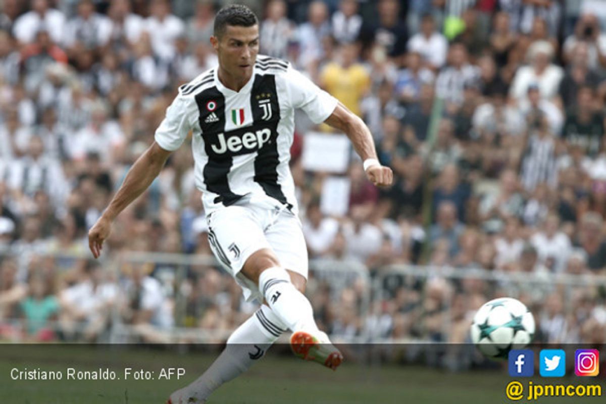 Penalti Ronaldo Penentu Kemenangan Juve Atas Torino