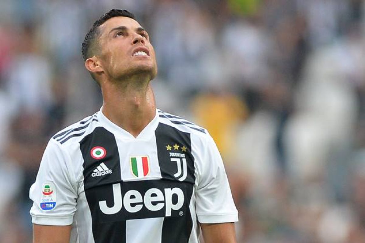 Ronaldo Diusir Saat Juventus Jamu Valencia