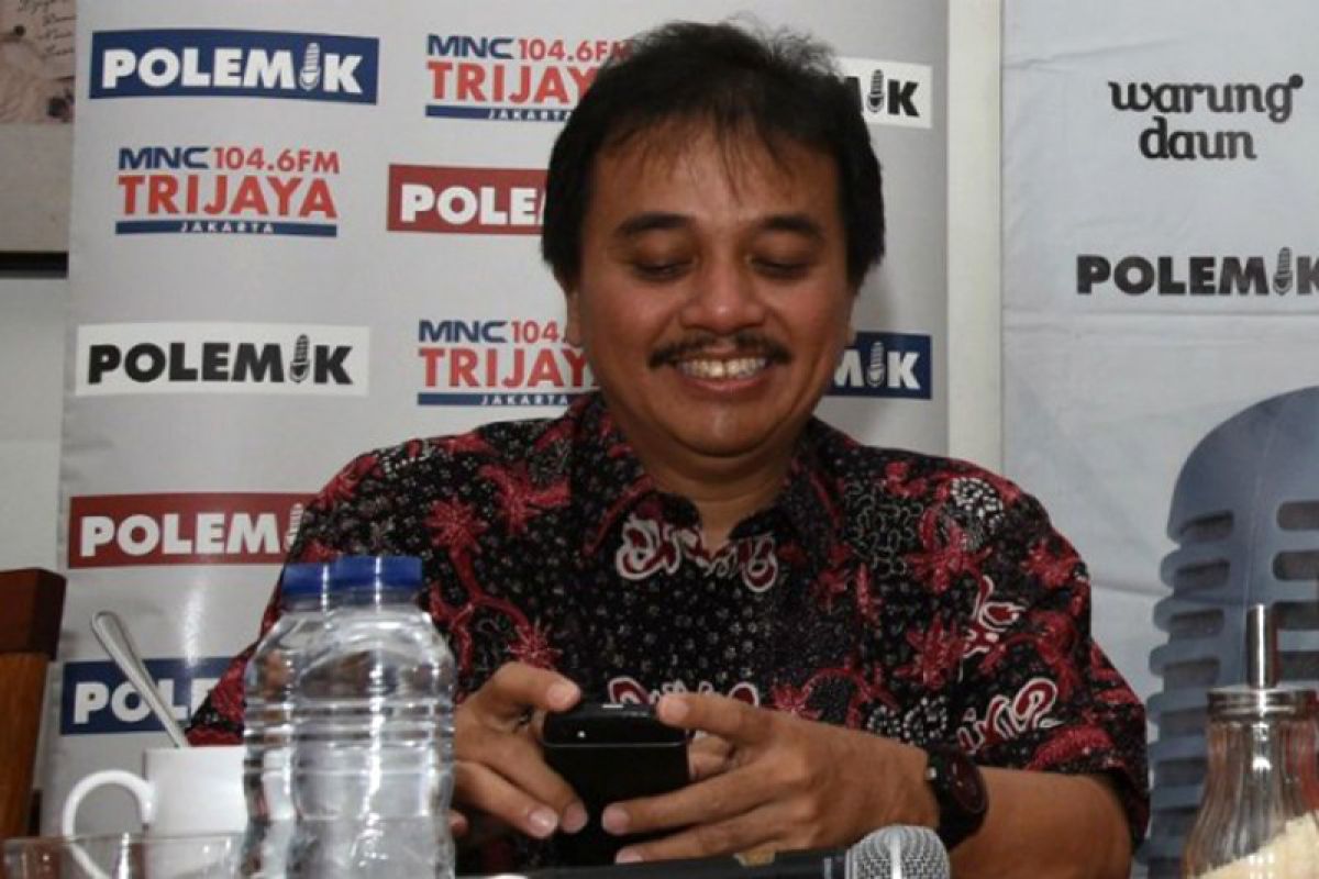 Roy Suryo mengaku telah memaafkan penggugat sengketa barang negara