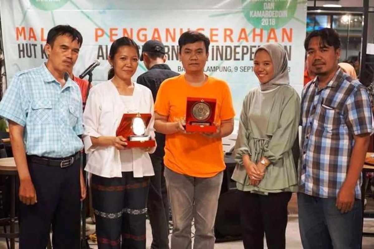 "Sengkarut IPLT Bakung" Raih Penghargaan Saidatul Fitriah