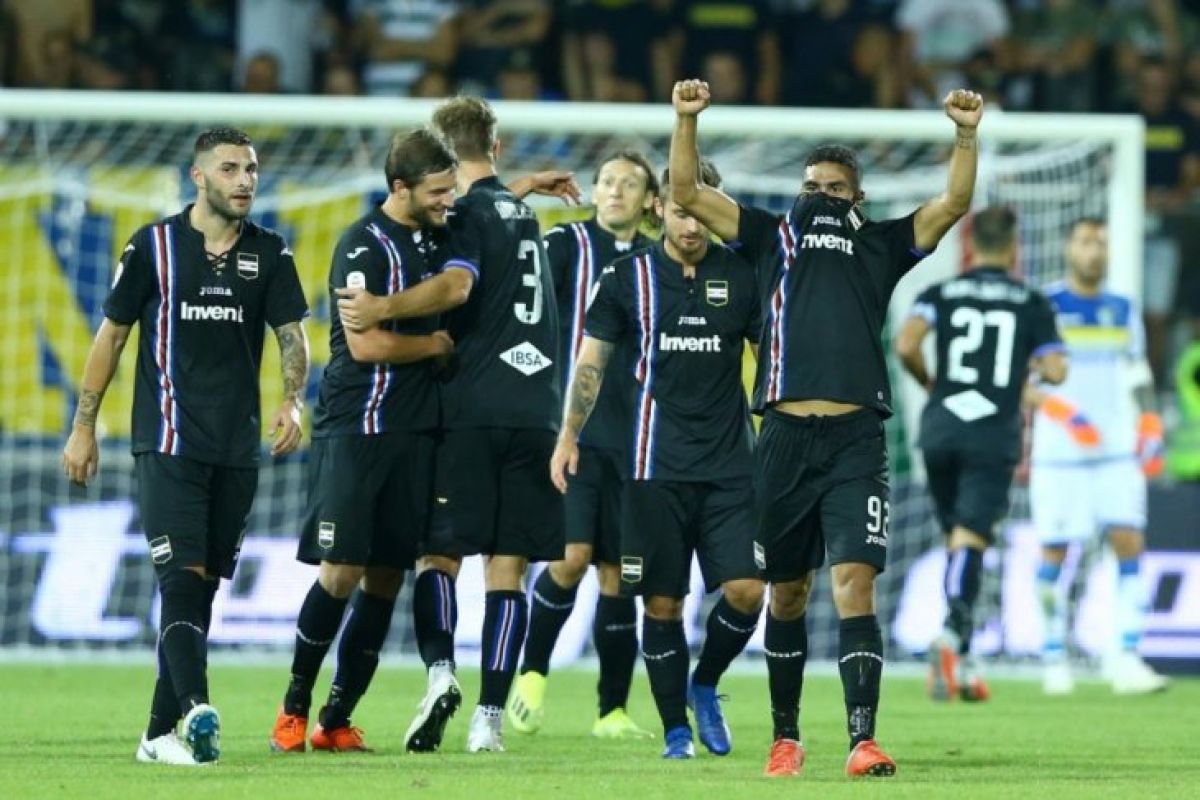 Sampdoria pesta lima gol ke gawang Frosinone