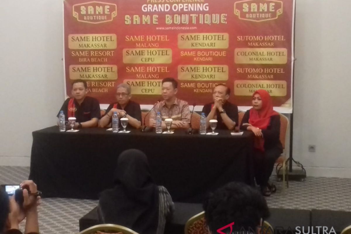 Same Hotel Indonesia kembangkan bisnis di Kendari