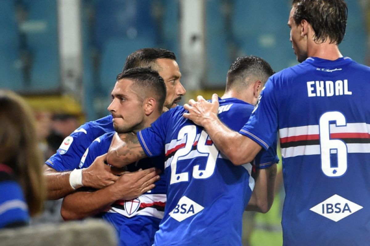 Sampdoria Imbang 1-1 Dengan Tamunya Fiorentina