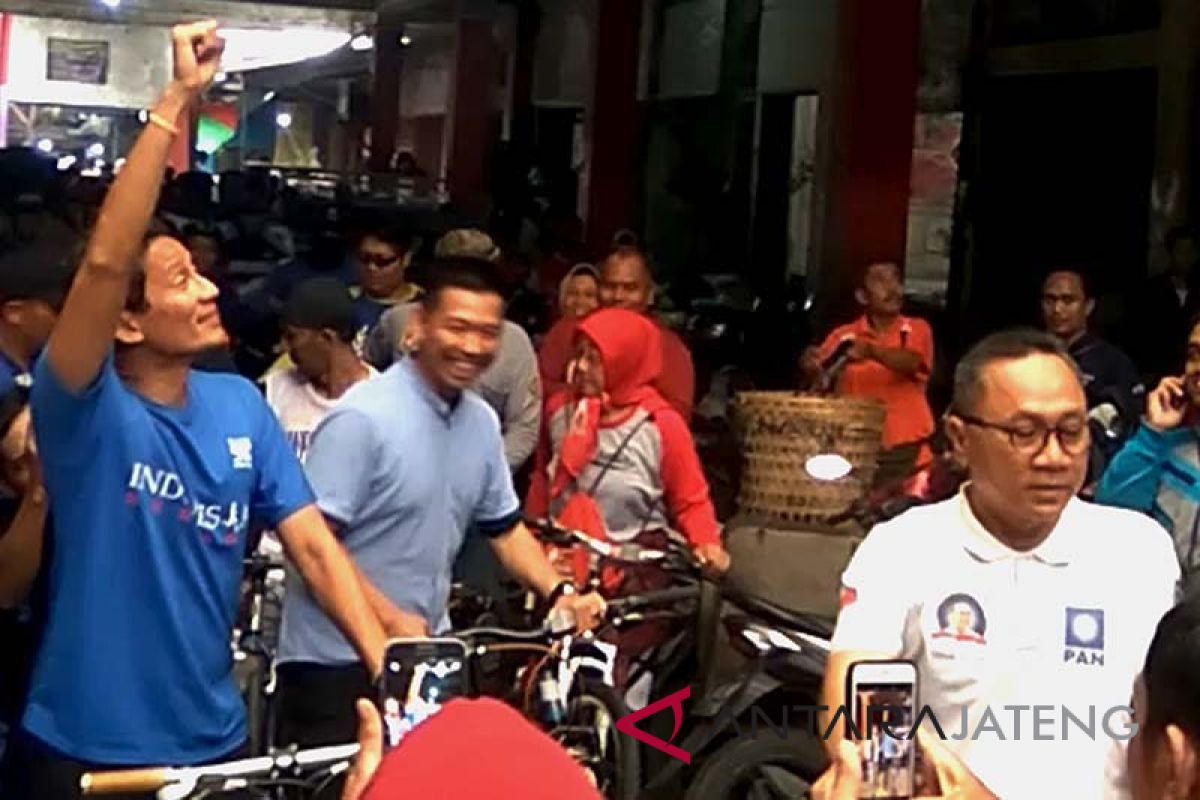 Prabowo/Sandi janjikan lapangan pekerjaan seluas-luasnya (VIDEO)