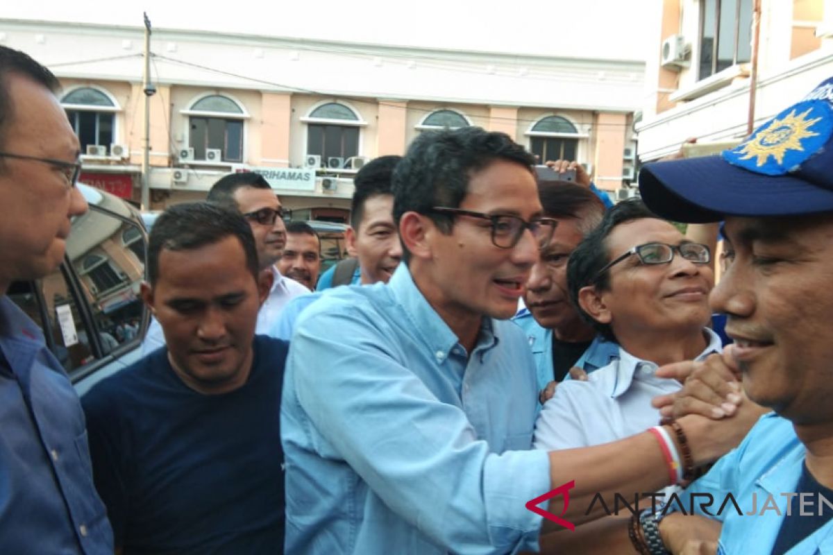 Sandiaga Uno serahkan soal situs fitnah pada tim