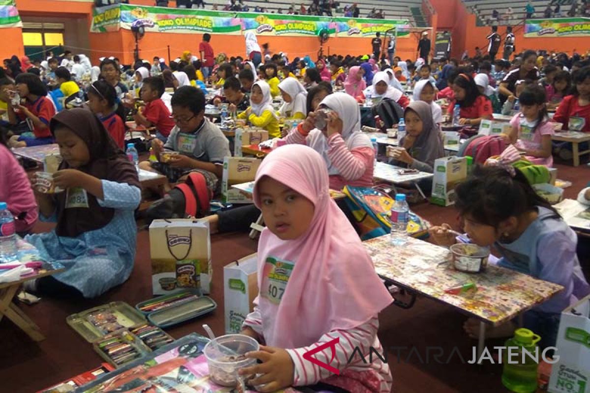 1.000 anak ikuti kampanye ayo bangun Indonesia