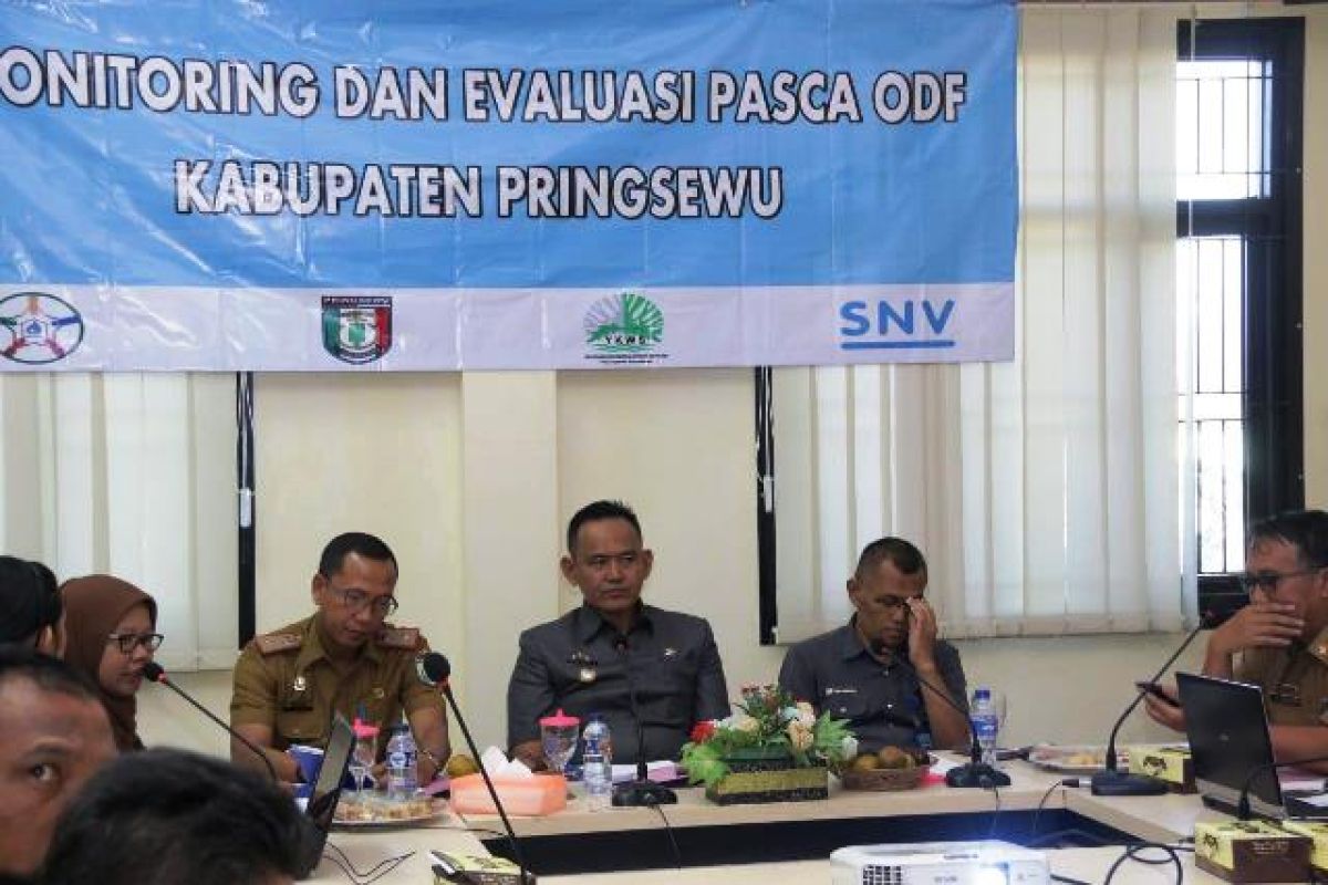 Pencapaian Stop BAB Sembarangan Pringsewu Jangan Kendur