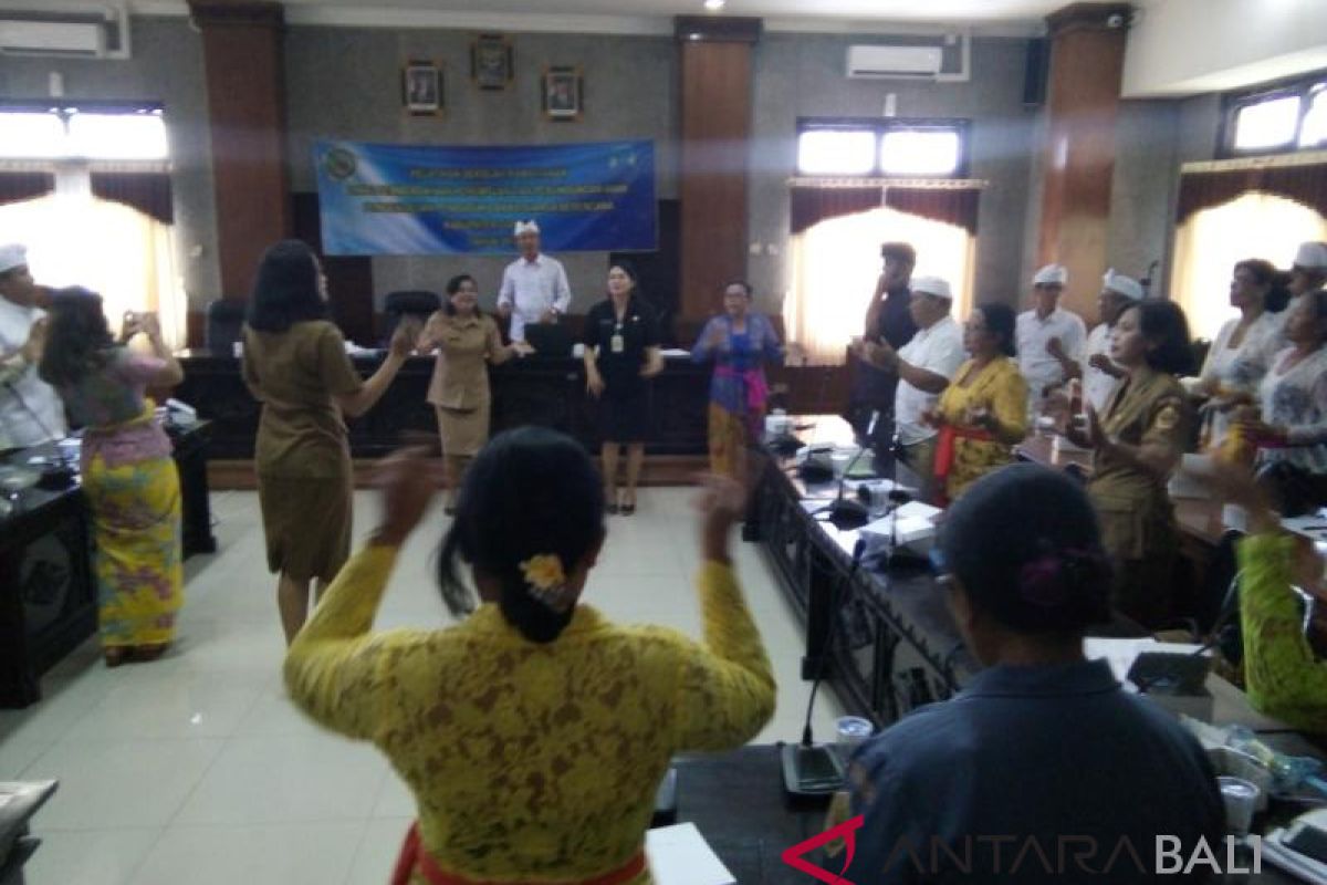 Gianyar adakan pelatihan sekolah aman dari 