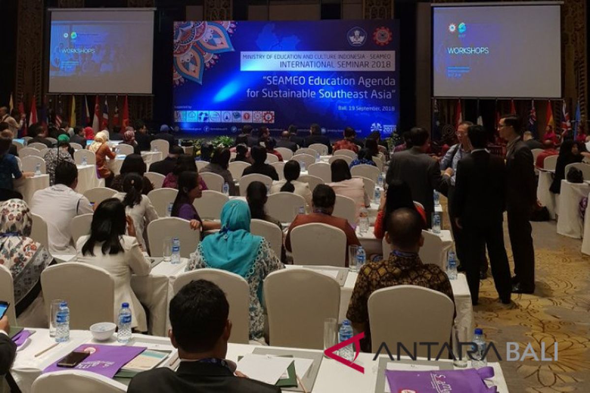 Kemendikbud gelar seminar pendidikan Asia Tenggara di Bali