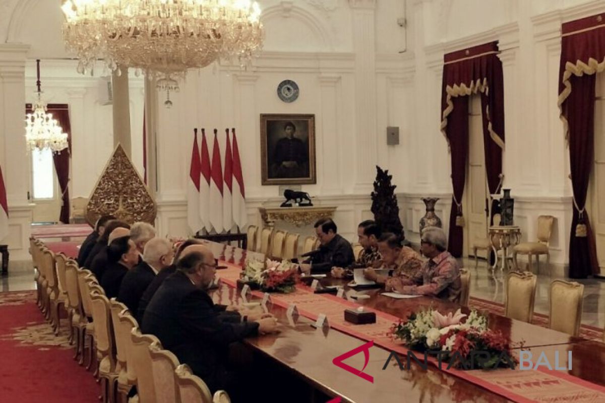 Presiden Jokowi terima delegasi Senat Republik Cheko