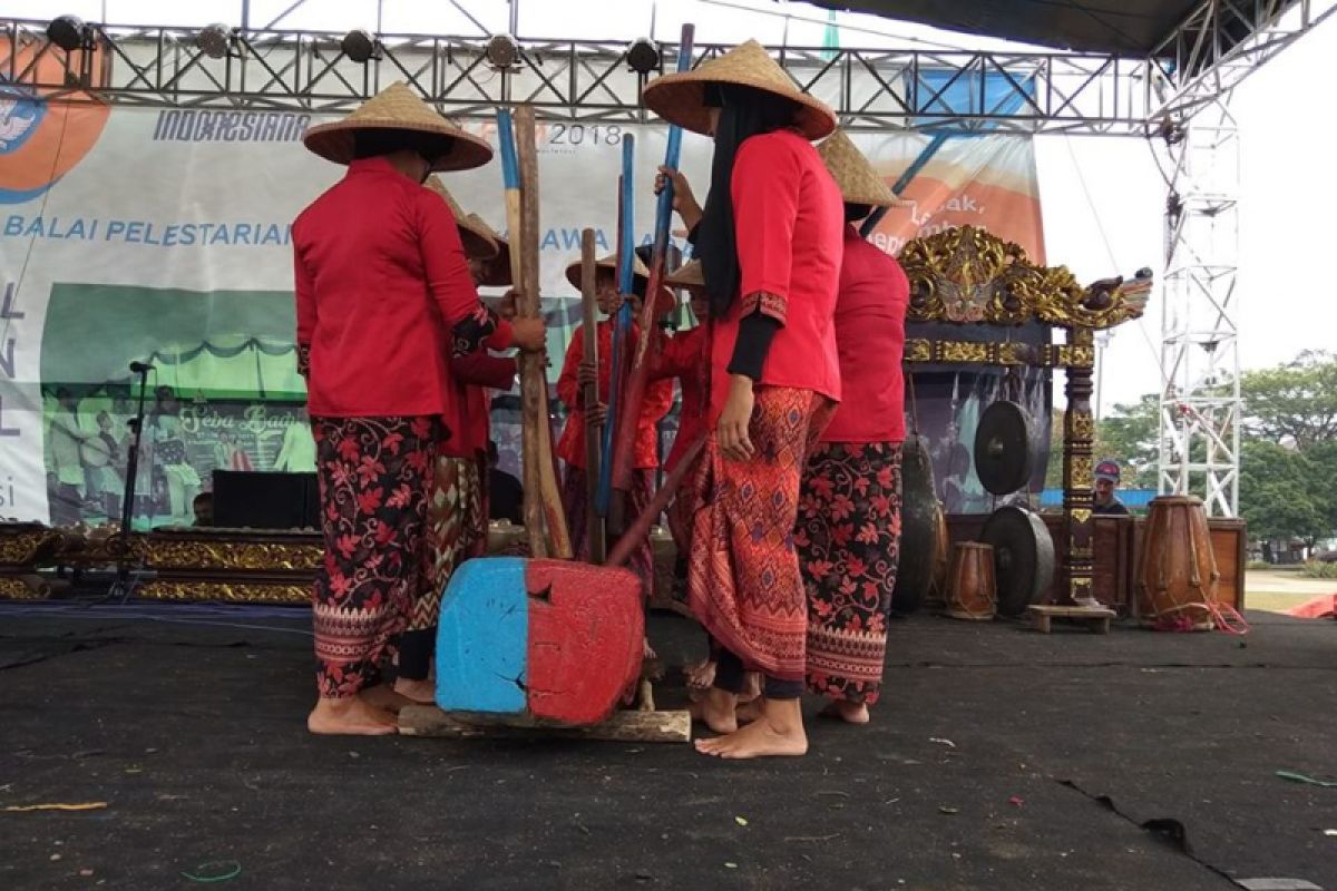 Festival Seni Multatuli Wujud Lestarikan Seni Tradisional