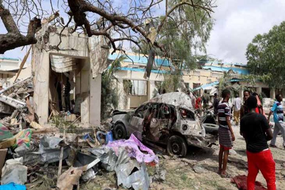 Sedikitnya Enam tewas dalam pengeboman di Ibu Kota Somalia