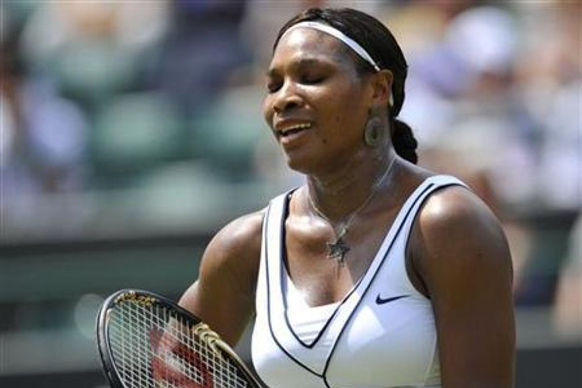 Williams didenda 17.000 dolar karena langgar kode as terbuka