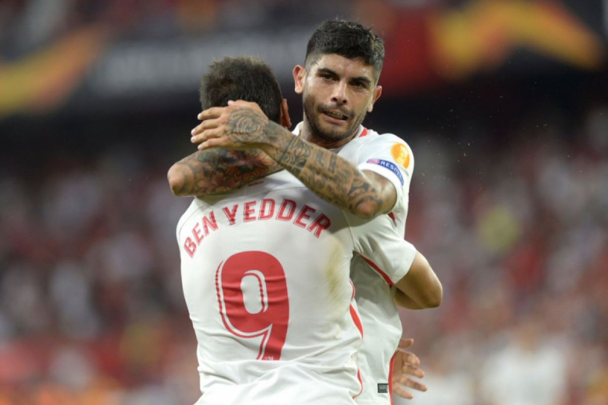 Sevilla hancurkan tamunya Standard Liege 5-1