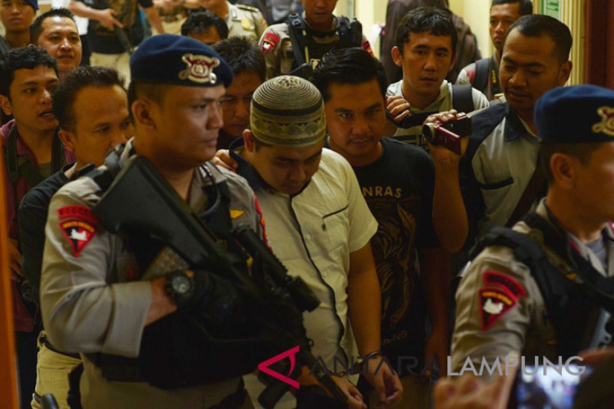 Kasus teror bom transmart Lampung disidangkan