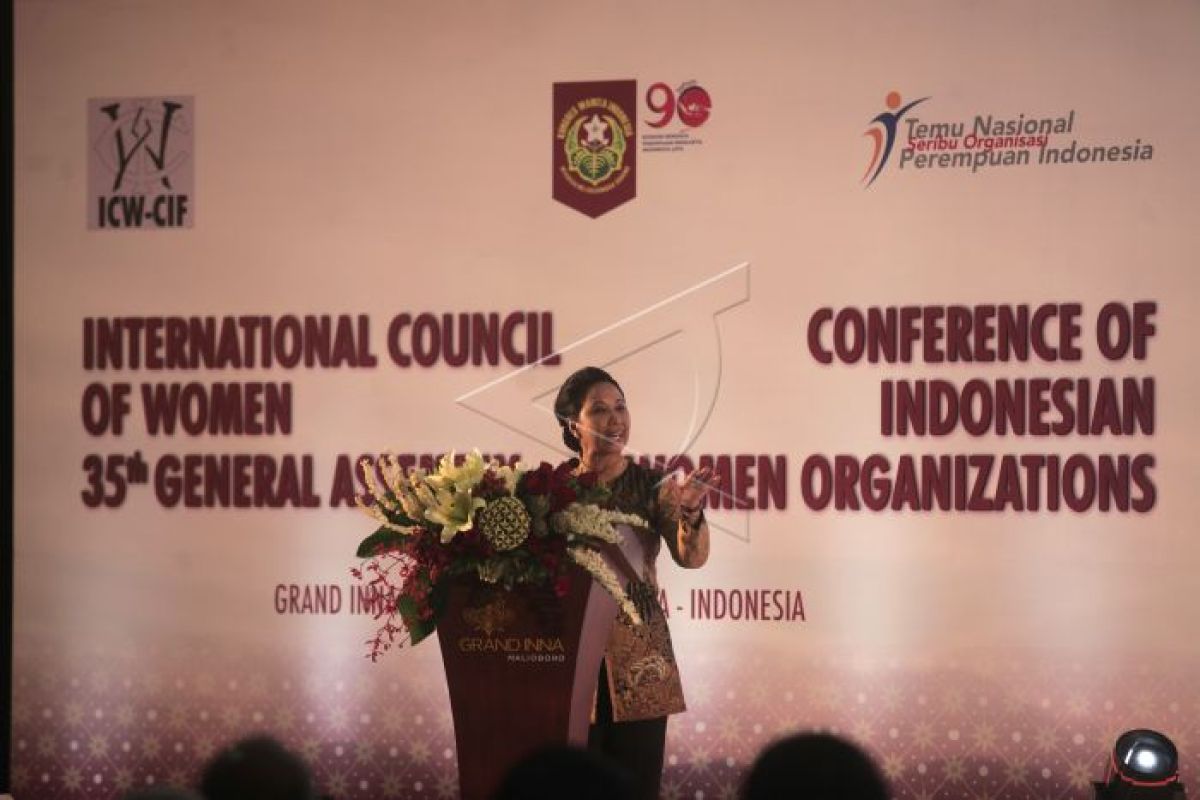 Negara anggota ICW sampaikan laporkan terkait masalah perempuan global