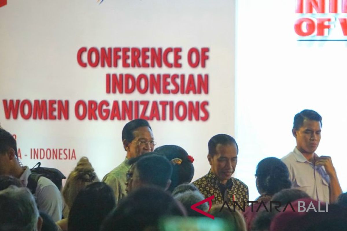 Presiden ke Yogyakarta buka sidang ICW dan Temu Perempuan