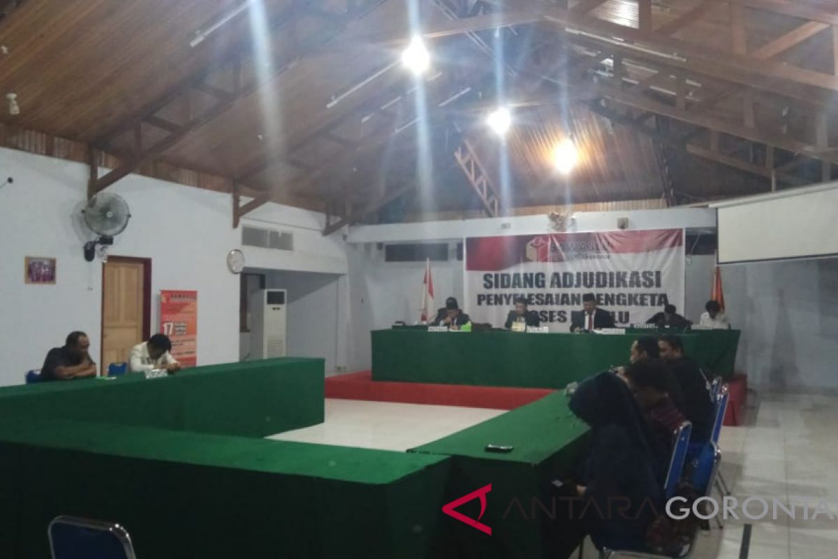 Bawaslu Gorontalo Menangkan Gugatan Mantan Napi Korupsi