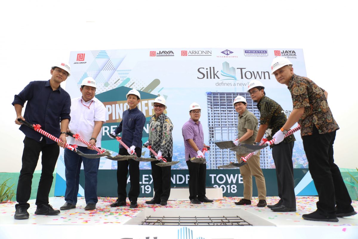 Jaya Realty Rampungkan Silk Town Tepat Waktu