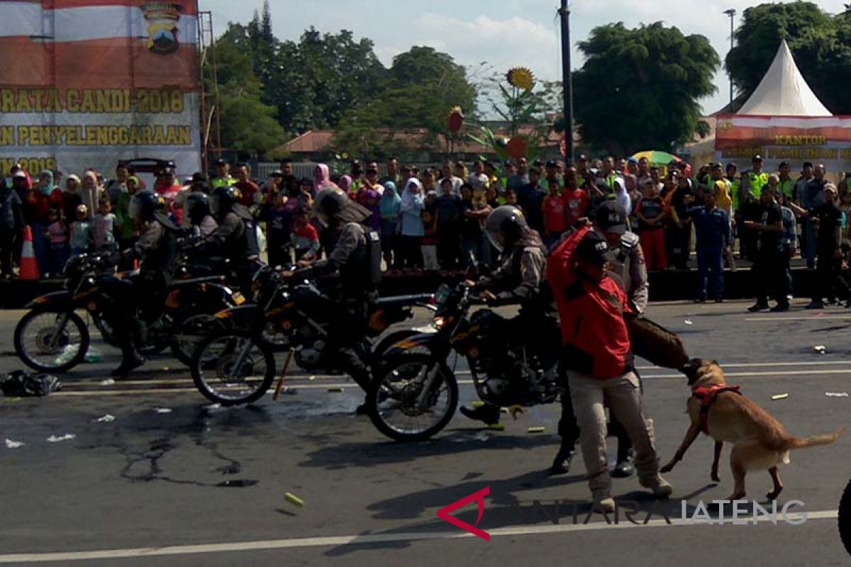 TNI gabungan simulasi tangani bentrok warga Ternate