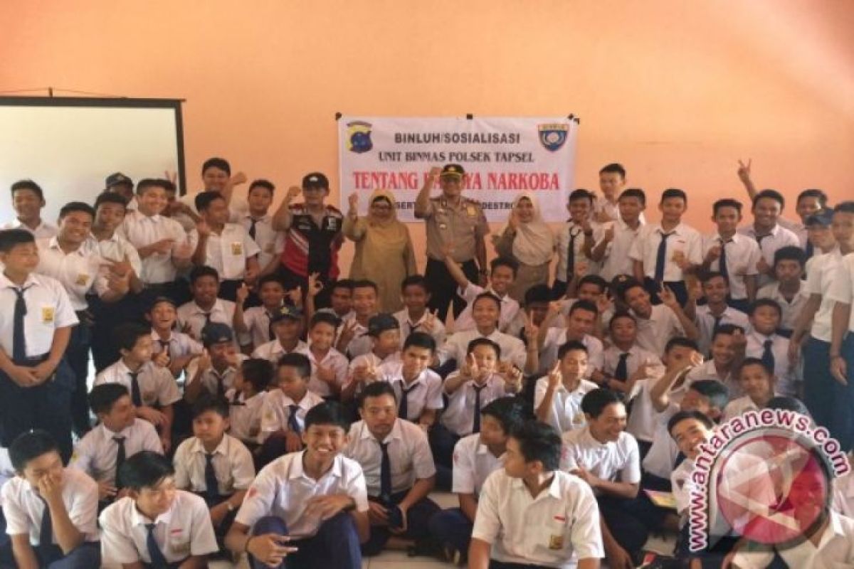 Polres Lebak Apresiasi Pelajar Lebak Bebas Narkoba