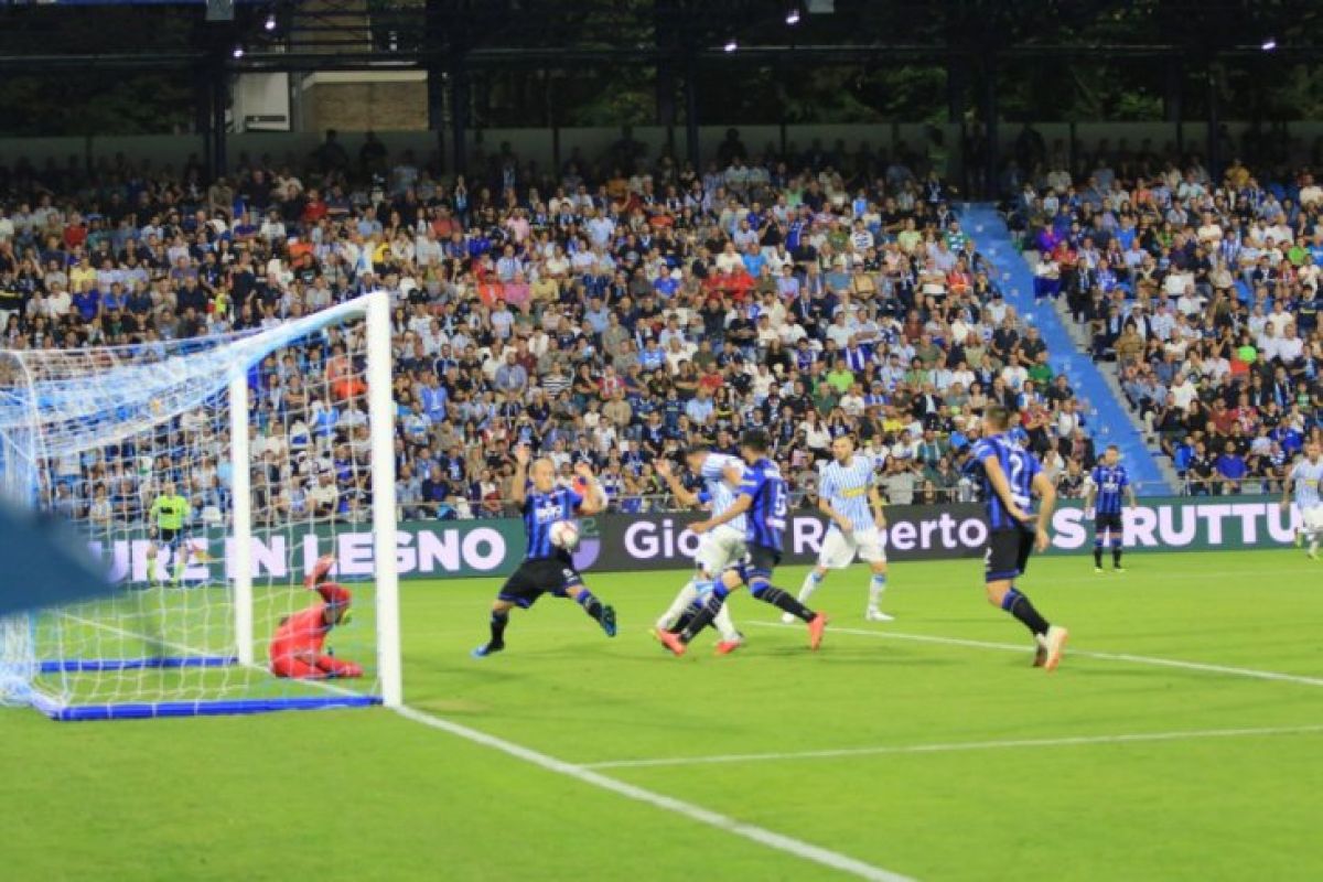 Bekuk Atalanta, SPAL naik ke peringkat kedua klasemen