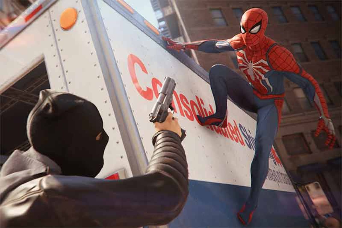 Game Spider-Man terjual 3,3 juta copy dalam tiga hari