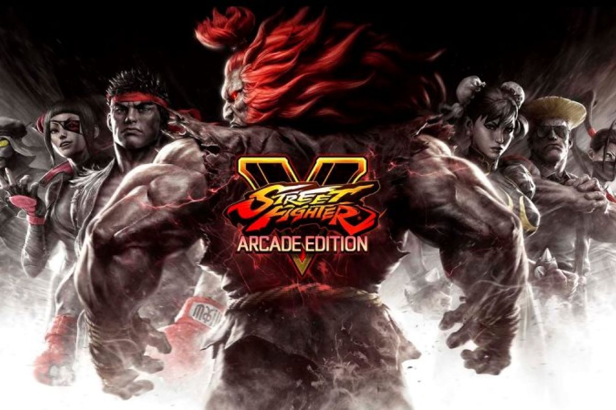 CAPCOM akan rilis "Street Fighter V" untuk platform arcade pada 2019