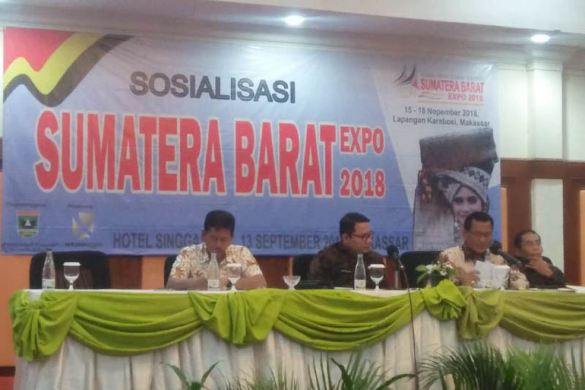 Makassar jadi kota pelaksanaan Sumbar Expo 2018