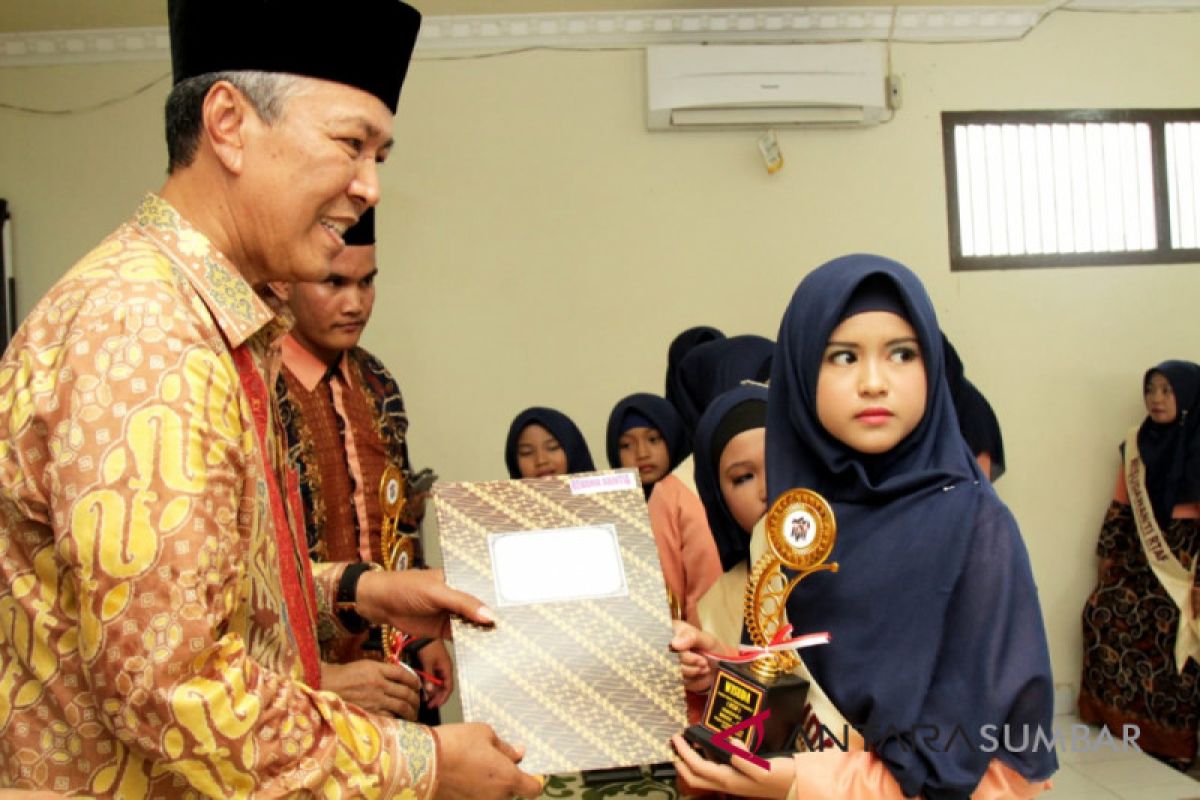 Bupati: program Tahfizh bentuk akhlak mulia pada anak