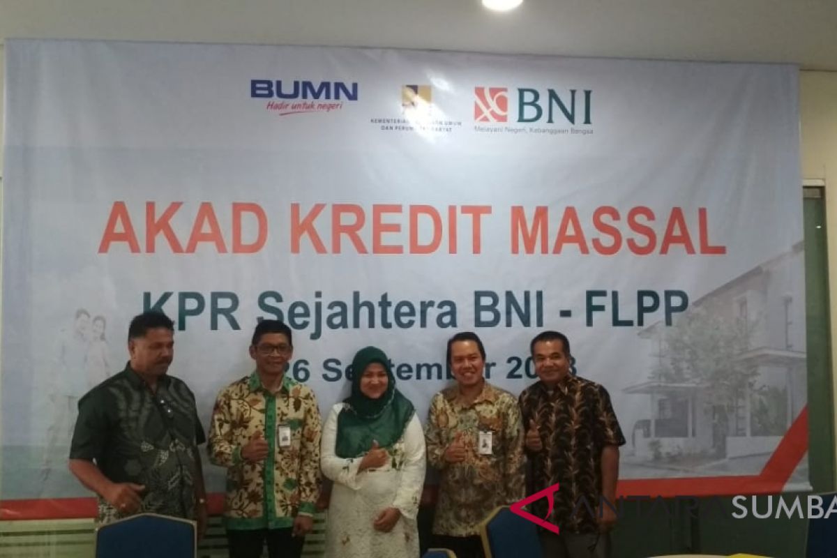 Genjot program sejuta rumah, BNI gelar 1.046 akad kredit