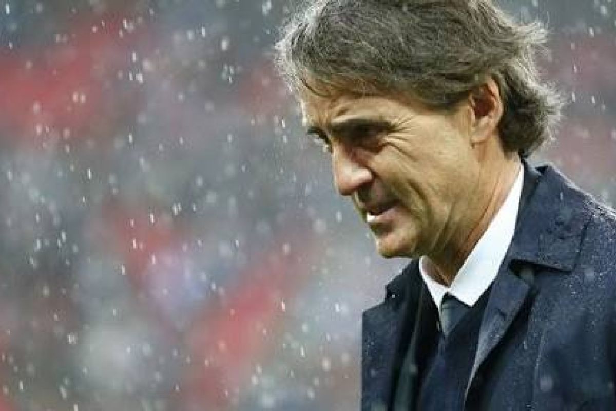 Mancini mulai menuai simpati menuju kebangkitan Italia