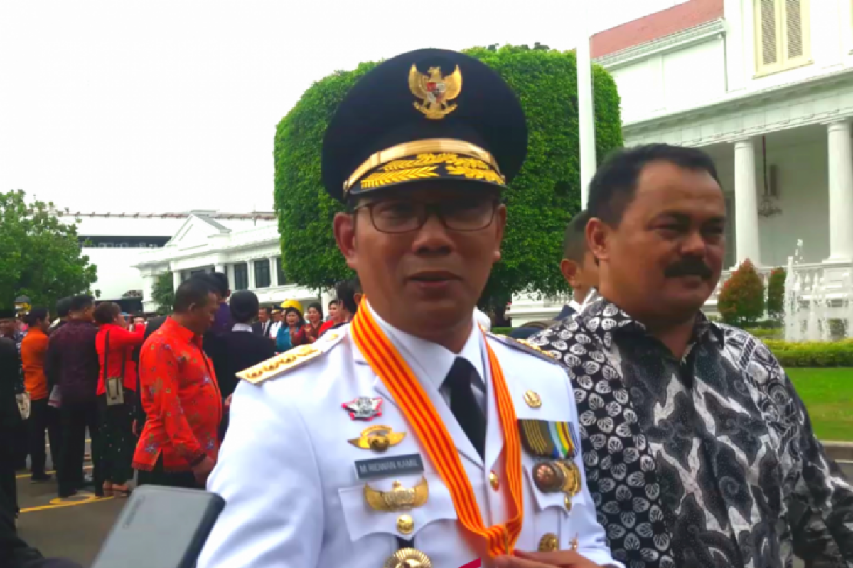 Ridwan Kamil gubernur ke-16 Jawa Barat