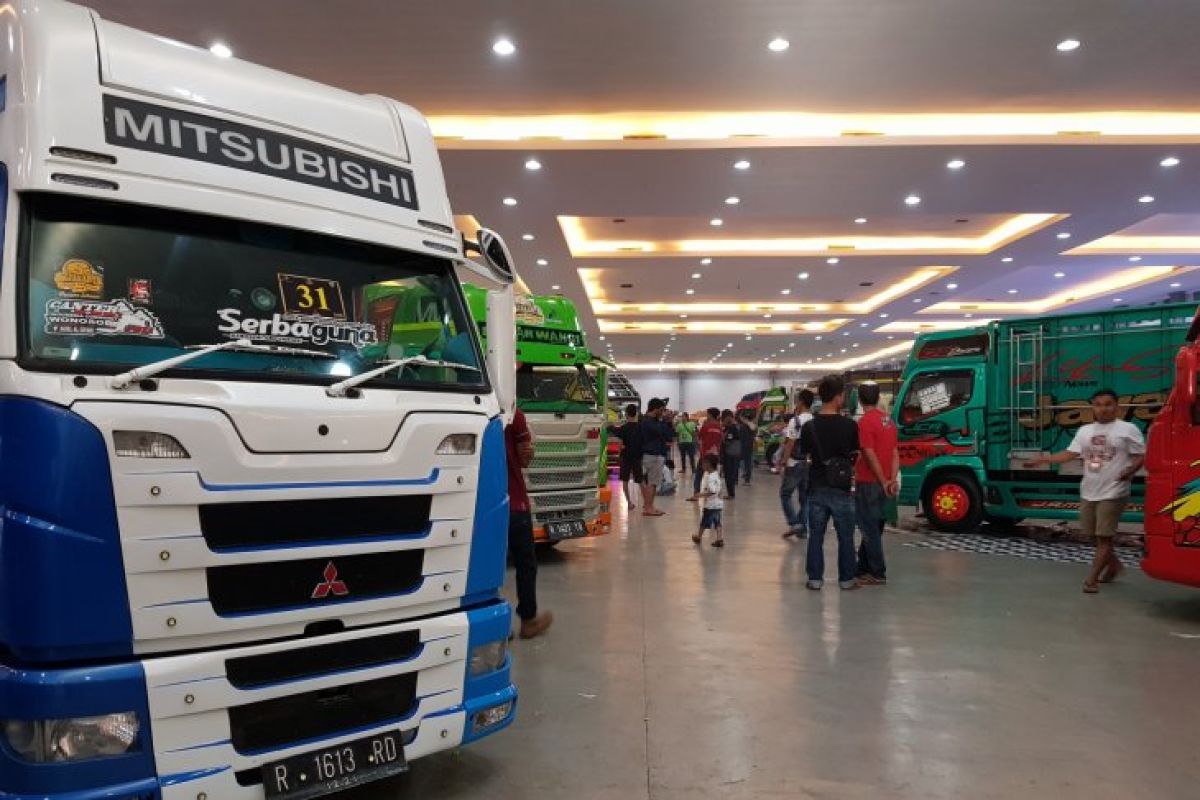 200 peserta ramaikan kontes modifikasi Jogjakarta Truck Festival