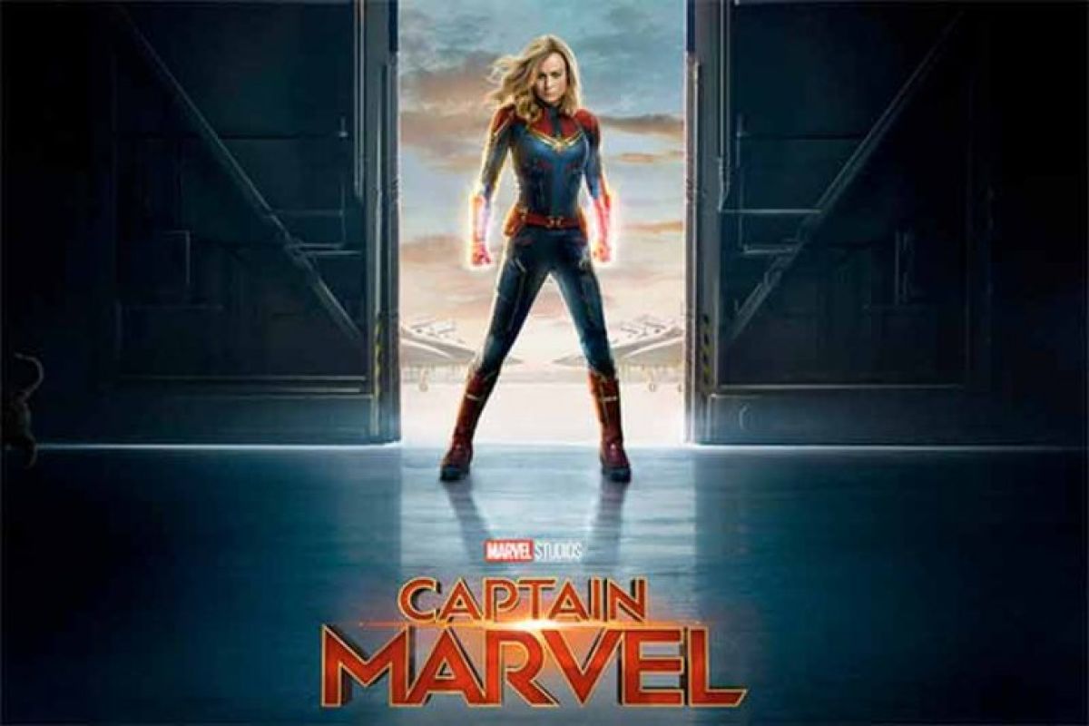 "Captain Marvel", kisah super hero perempuan