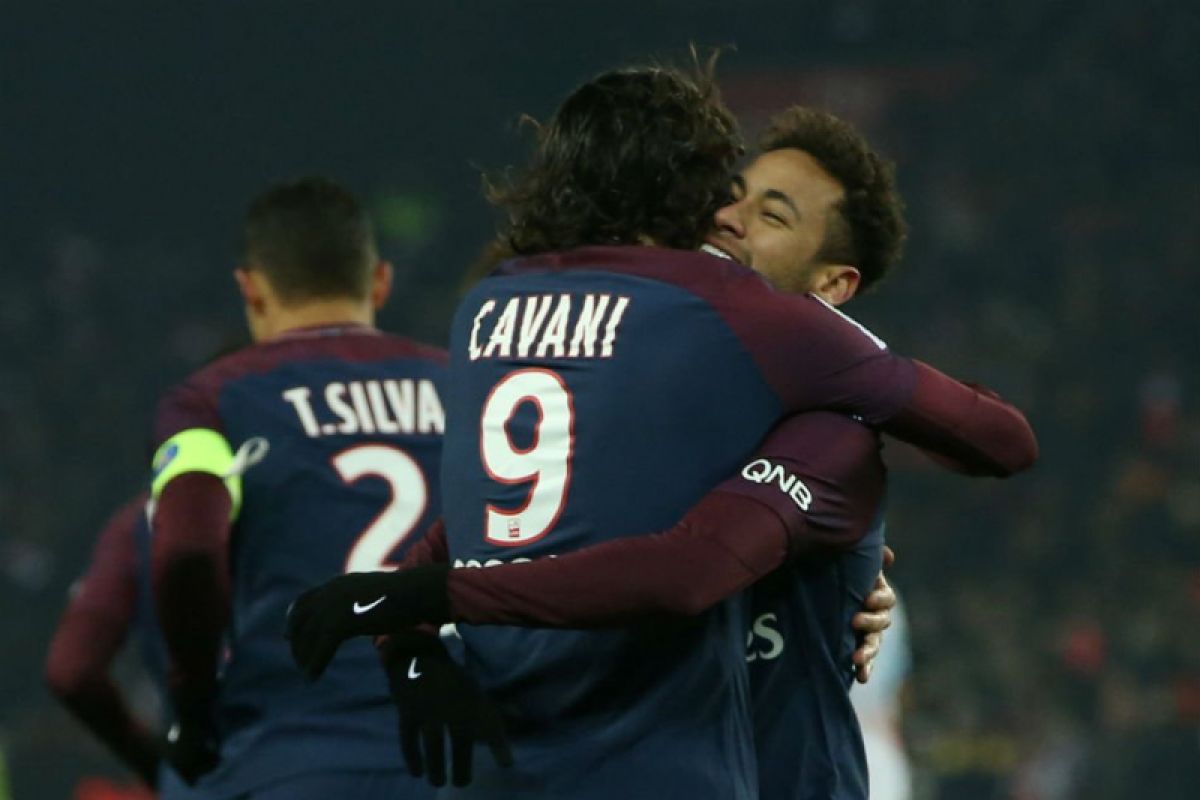 PSG pastikan ke jalur kemenangan setelah taklukkan Amiens