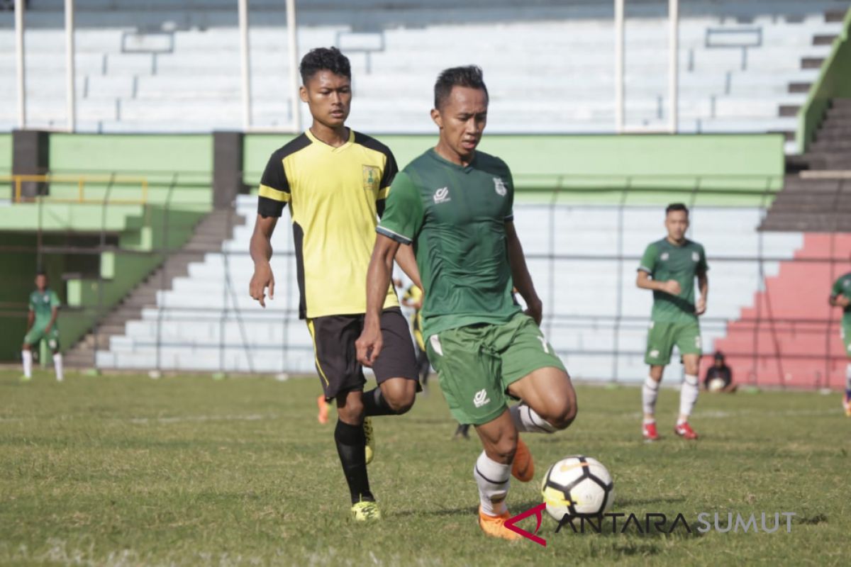 PSMS matangkan persiapan jelang hadapi PSIS