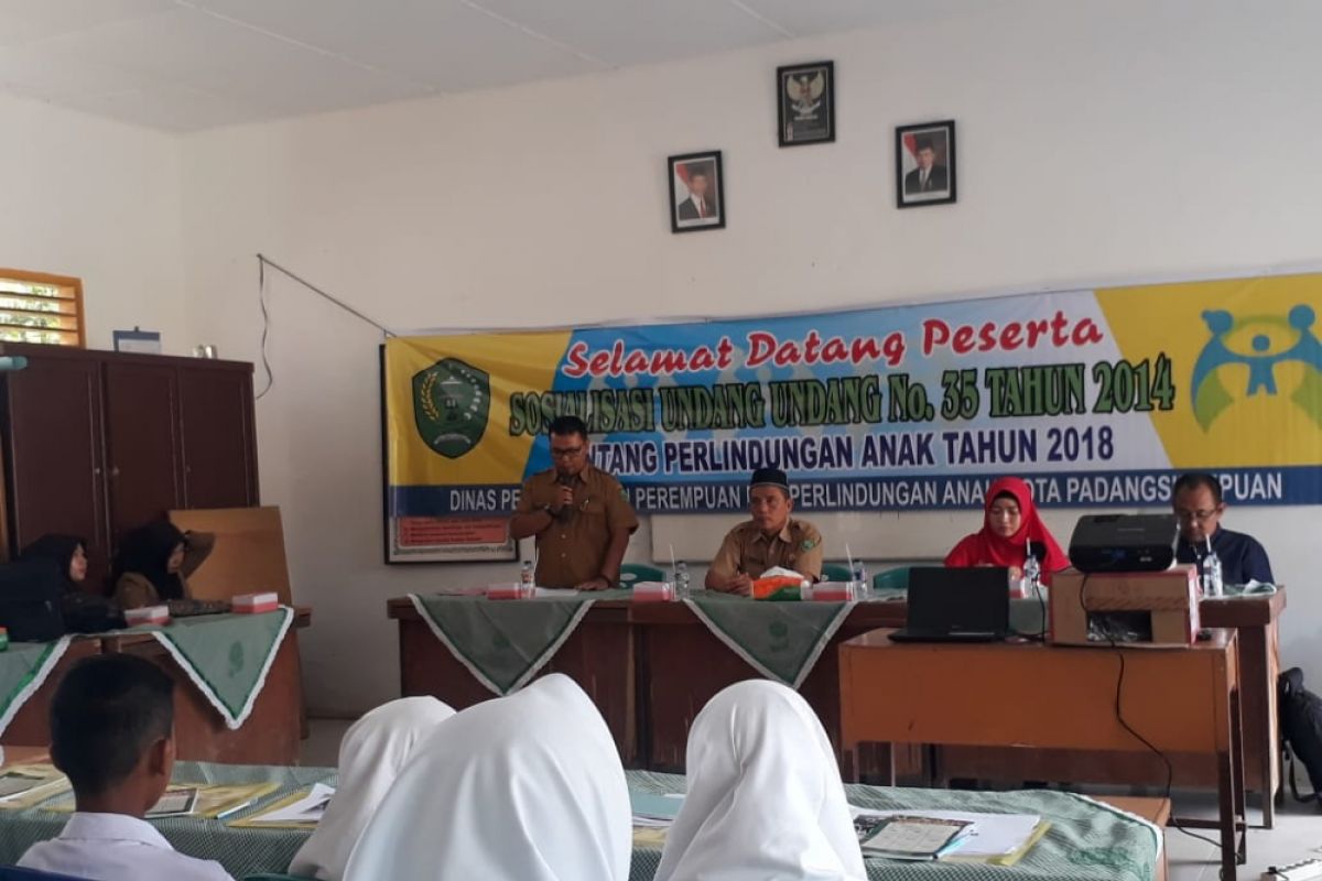 Pemkot sosialisasi UU Perlindungan Anak