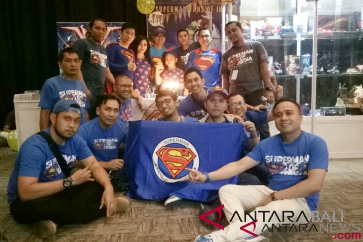 Komunitas pecinta Superman di Indonesia adakan 