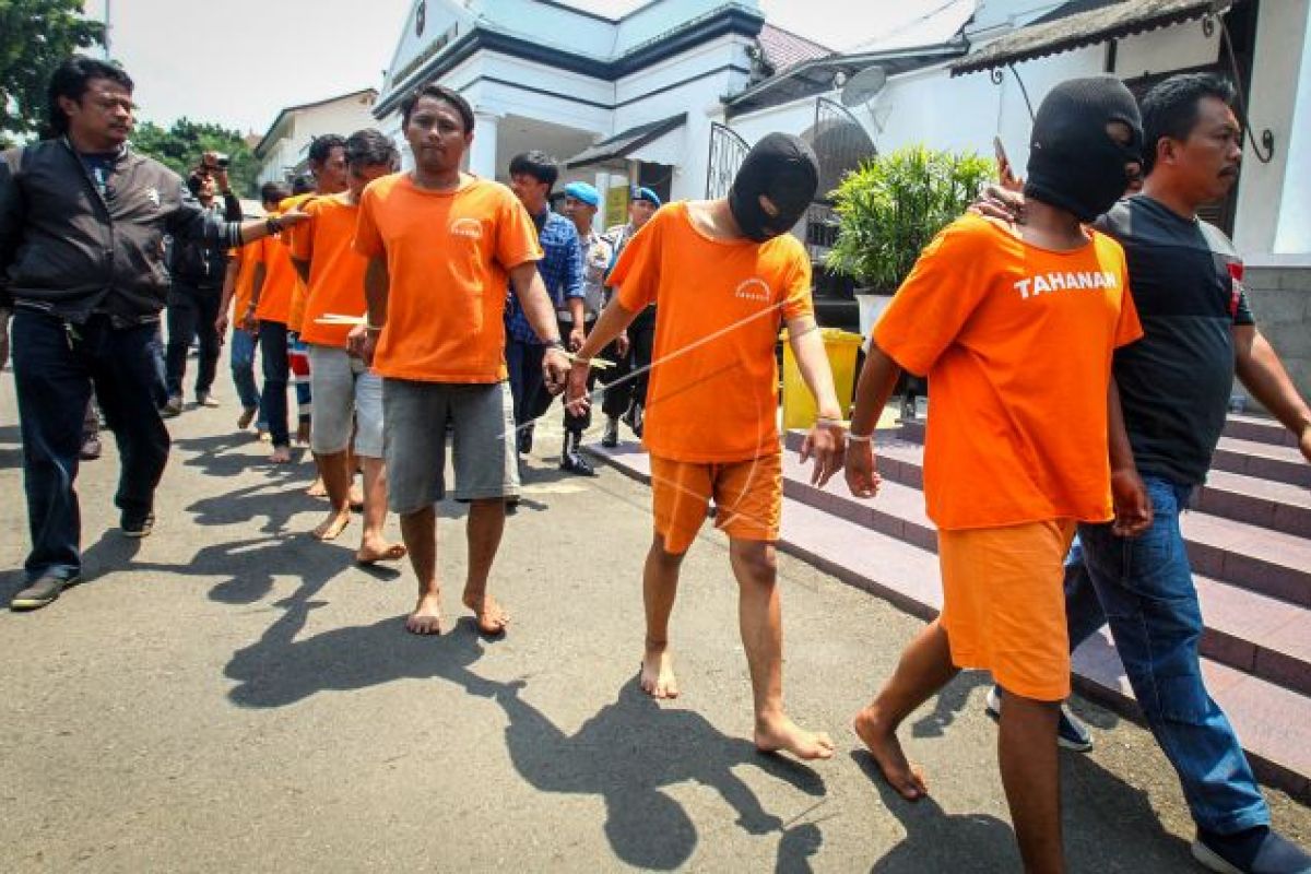 Delapan pelaku penganiayaan suporter sudah ditetapkan tersangka