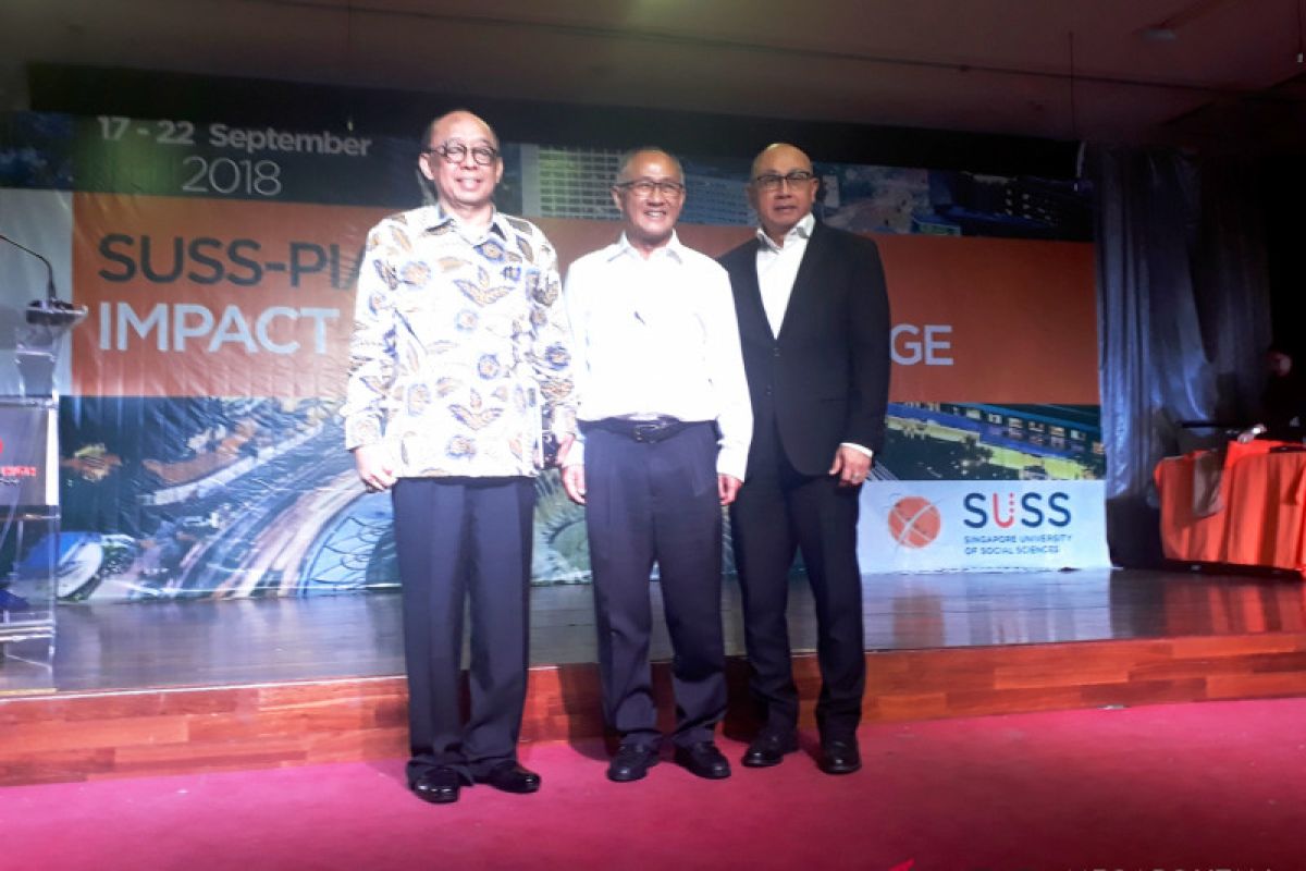 SUSS-Piaget sukses gelar Impact Startup Challenge 2018