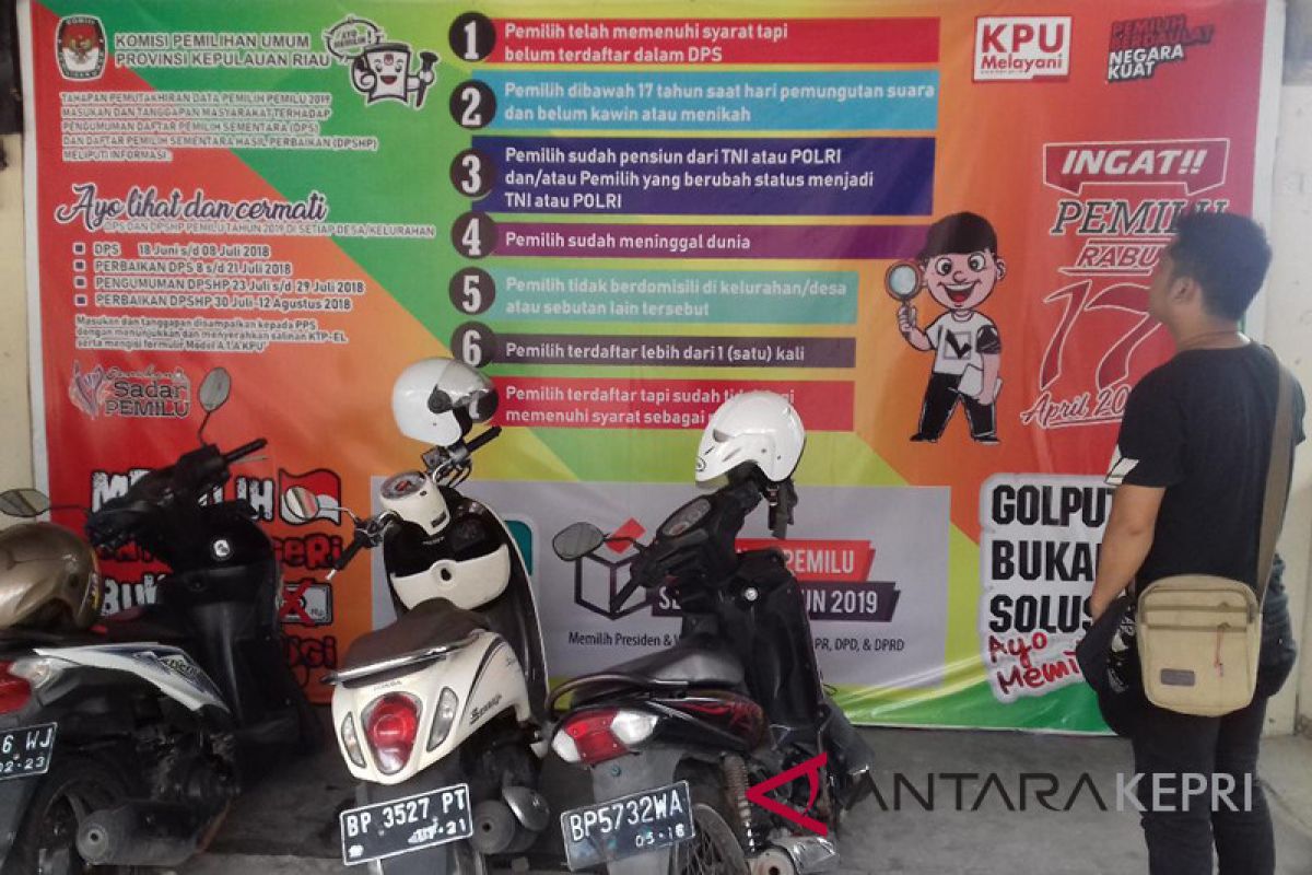 KPU minta tanggapan warga soal DCS DPD