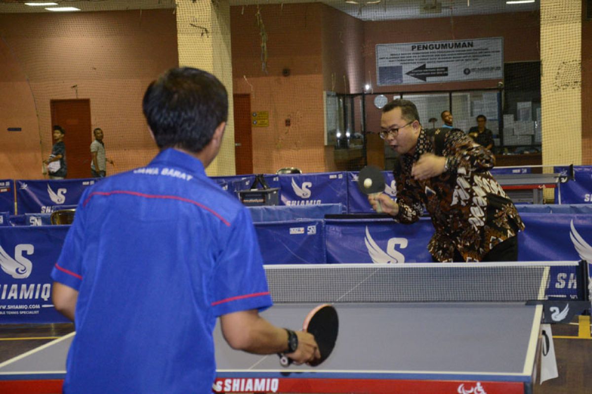 IPB gelar Kejuaraan Tenis Meja Nasional