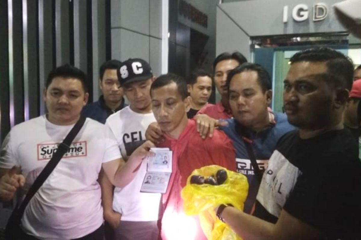 Polresta Jambi amankan warga Malaysia pembawa sabu