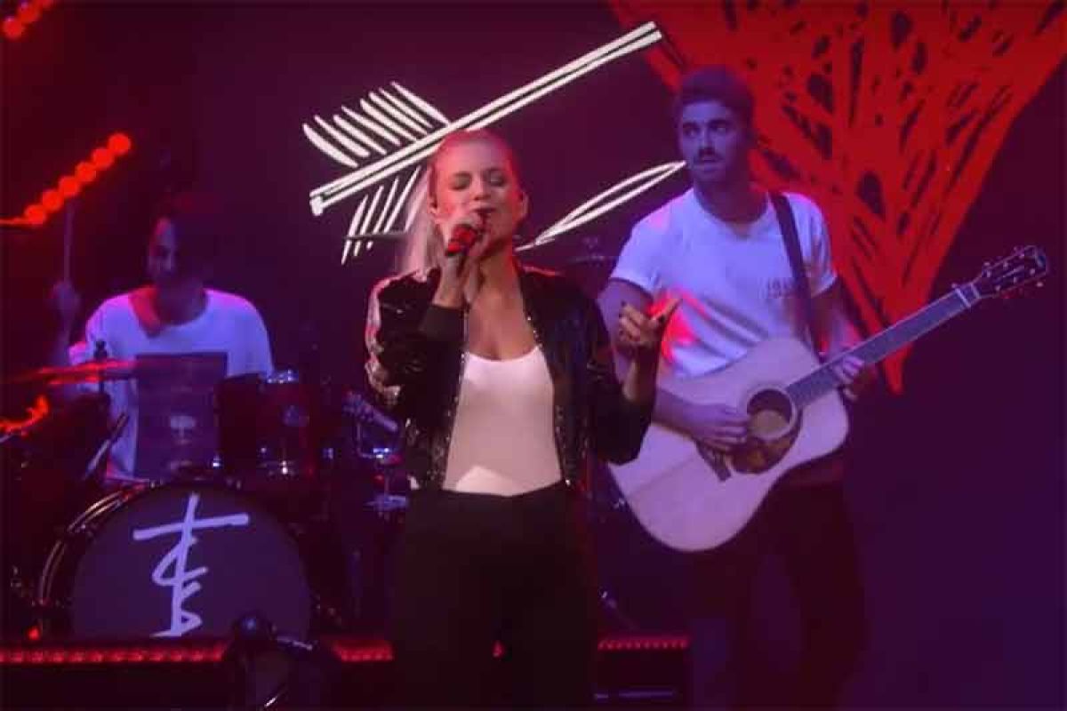 The Chainsmokers & Kelsea Ballerini suguhkan "The Feeling" di Ellen Show