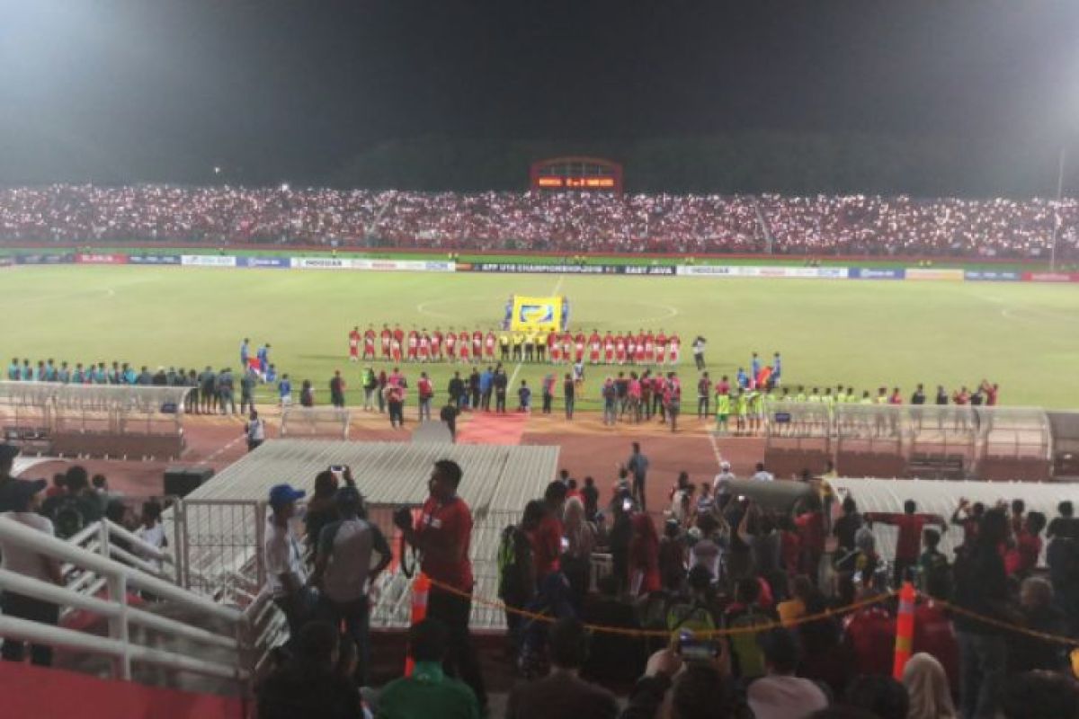 Timnas U-16 kantongi kemenangan kedua di laga uji coba